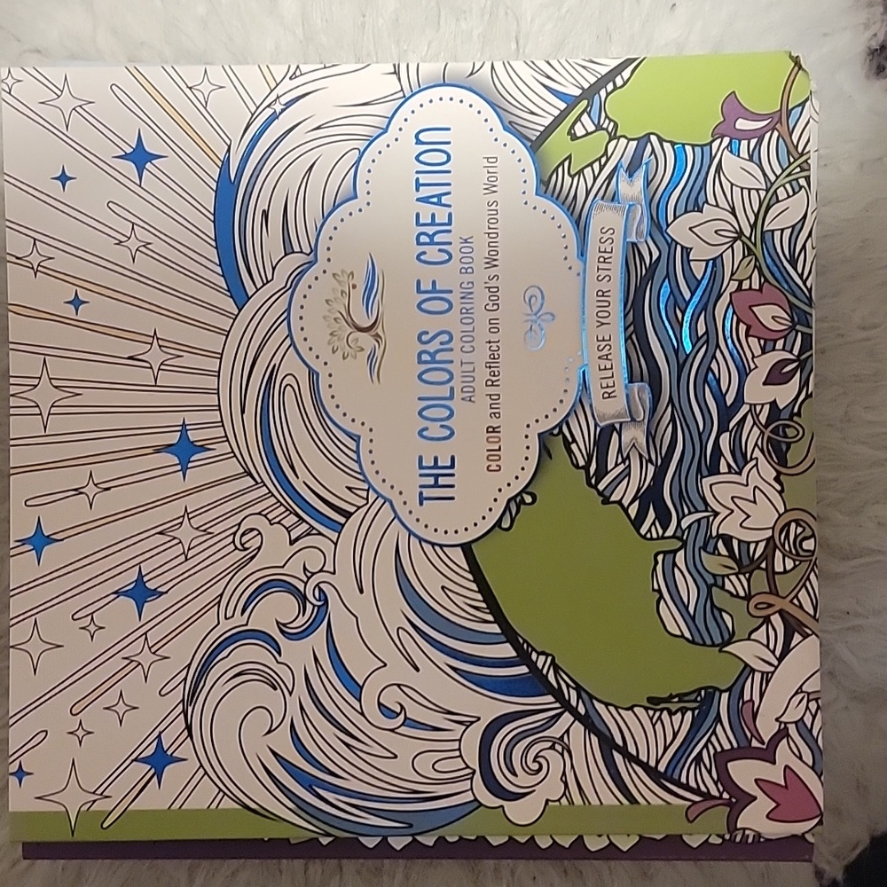 Adult coloring books